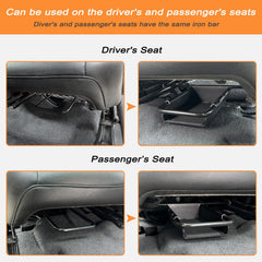 JKCover patented design tray blends with interior for a factory-like look in a Wrangler.