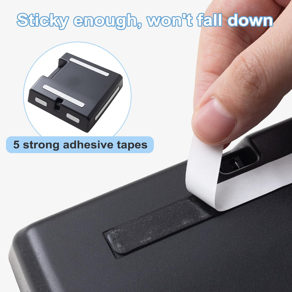 JKCOVER secure fixation with buckle and tape prevents detachment.