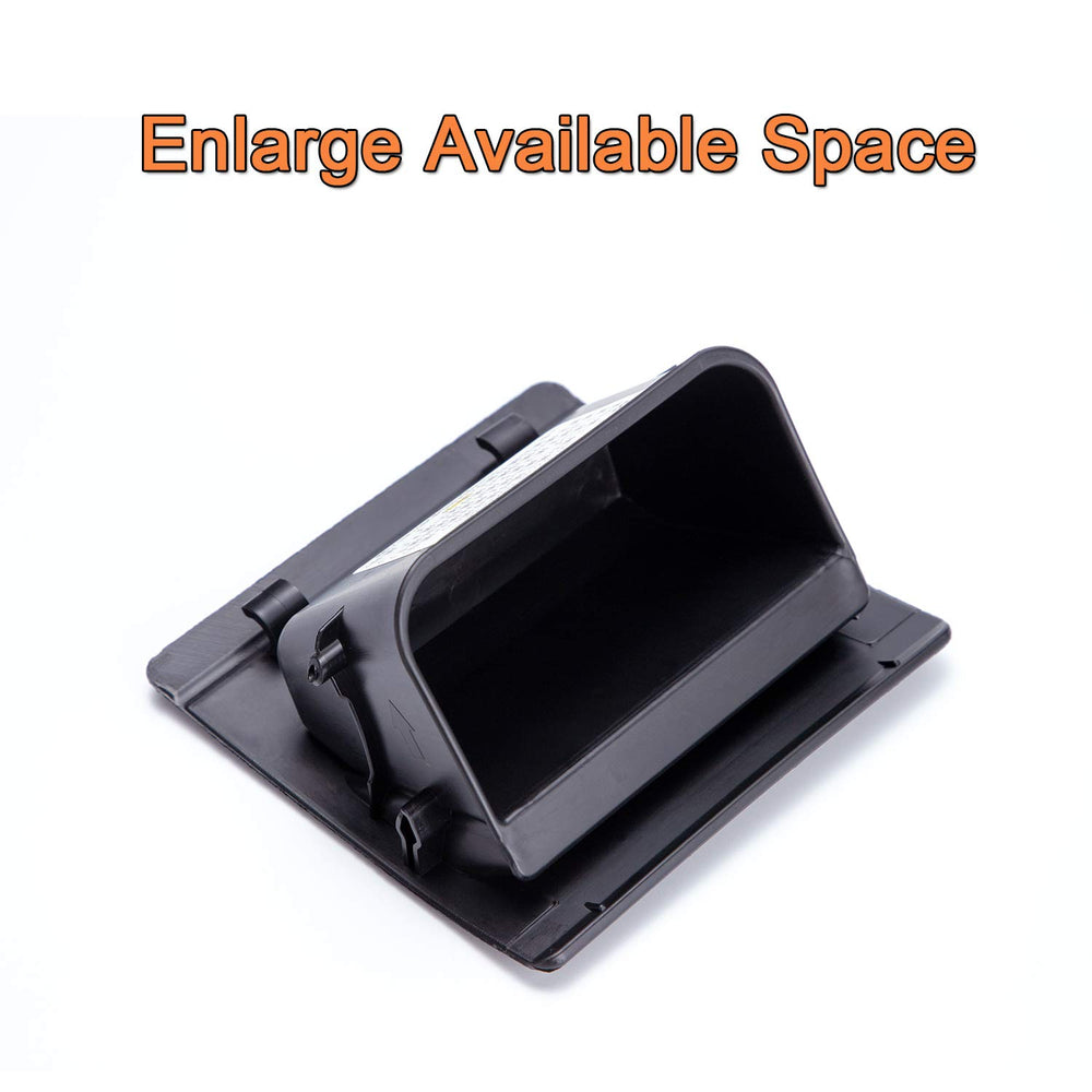 JKCOVER Subaru fuse box coin container fits LHD Subaru models for convenient storage.
