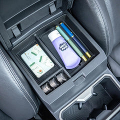 JKCOVER Tacoma tray with washable mats reduces rattling and secures items