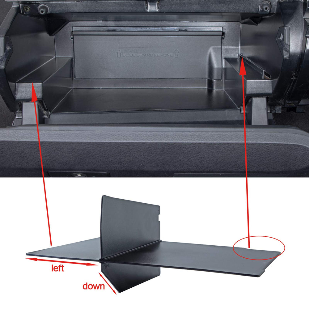 Easy installation without tools for 2016–2023 Tacomas.