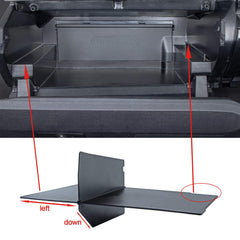 Easy installation without tools for 2016–2023 Tacomas.
