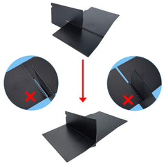 Four compartments separate manuals, licenses, sunglasses, and small tools.