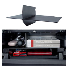 JKCOVER glove box divider with four compartments keeps Tacoma essentials organized.