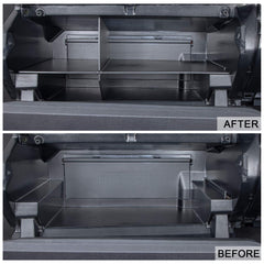 JKCOVER Tacoma organizer fits the glove box precisely, reducing clutter during commutes.