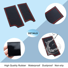 JKCOVER Tacoma liner is water and dust resistant to protect surfaces.