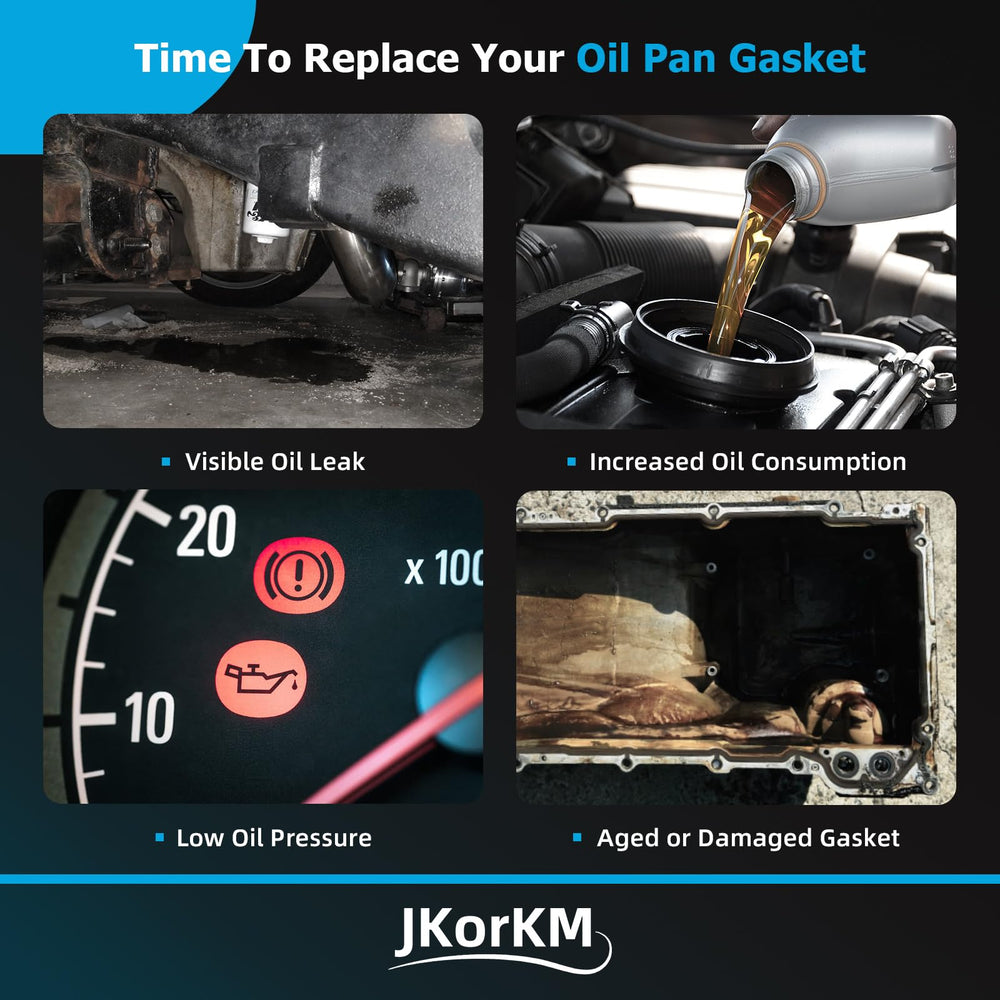 JkorkM kit used on 6.0L/6.2L engines for reliable sealing