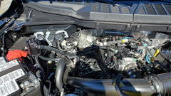 J&L Oil Separator 3.0 black tank body blends with vehicle aesthetics.