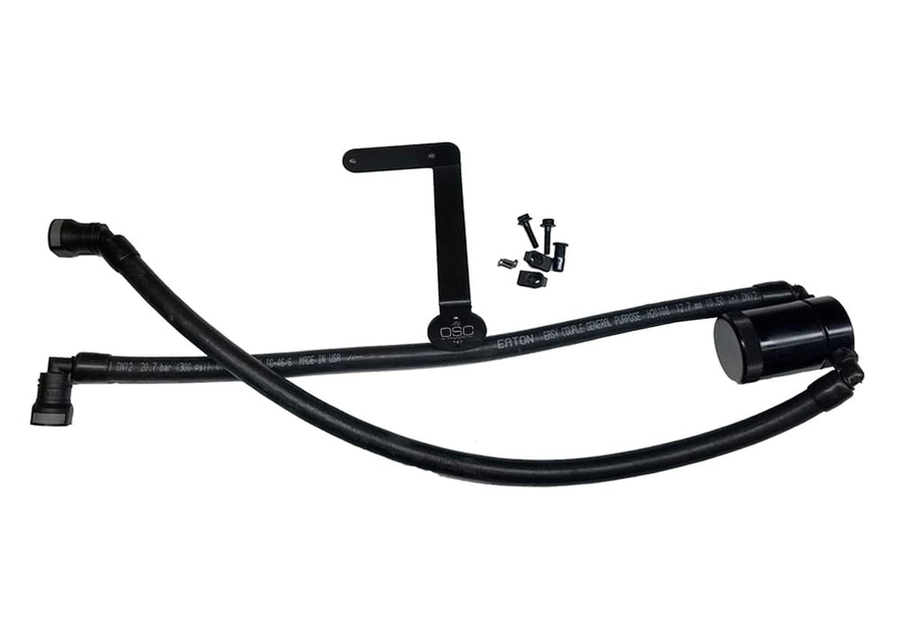 J&L Oil Separator 3.0 installation video shows plug-and-play setup for quick use.