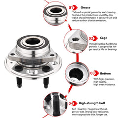 JLEO 513288 3 bolt triangular flange design for secure fit.