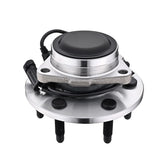 JLEO 515054 front wheel hub assembly with ABS sensor for reliable braking.