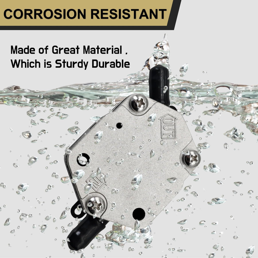 JLM MARINE 115-300 HP fuel pump fits Yamaha outboards precisely.