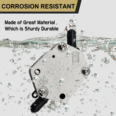 JLM MARINE 115-300 HP fuel pump fits Yamaha outboards precisely.