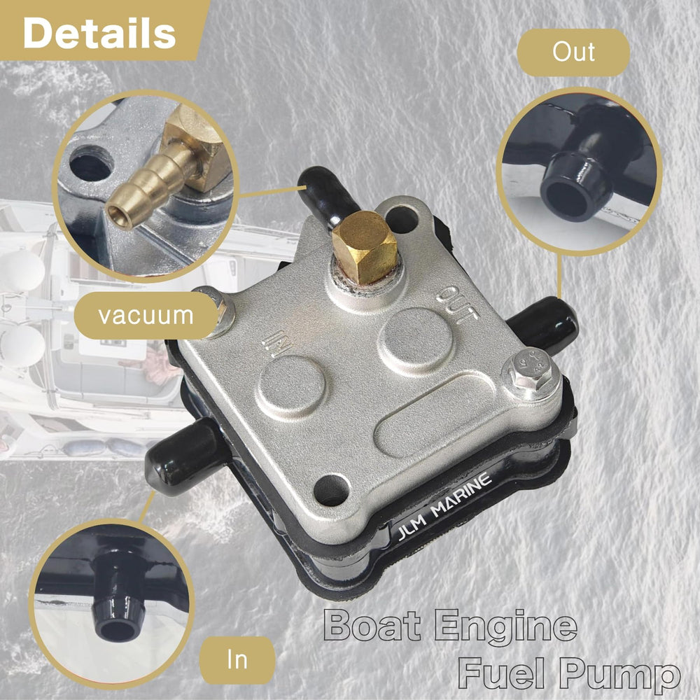 JLM Marine 14360A73 close-up seal, showcasing durable construction