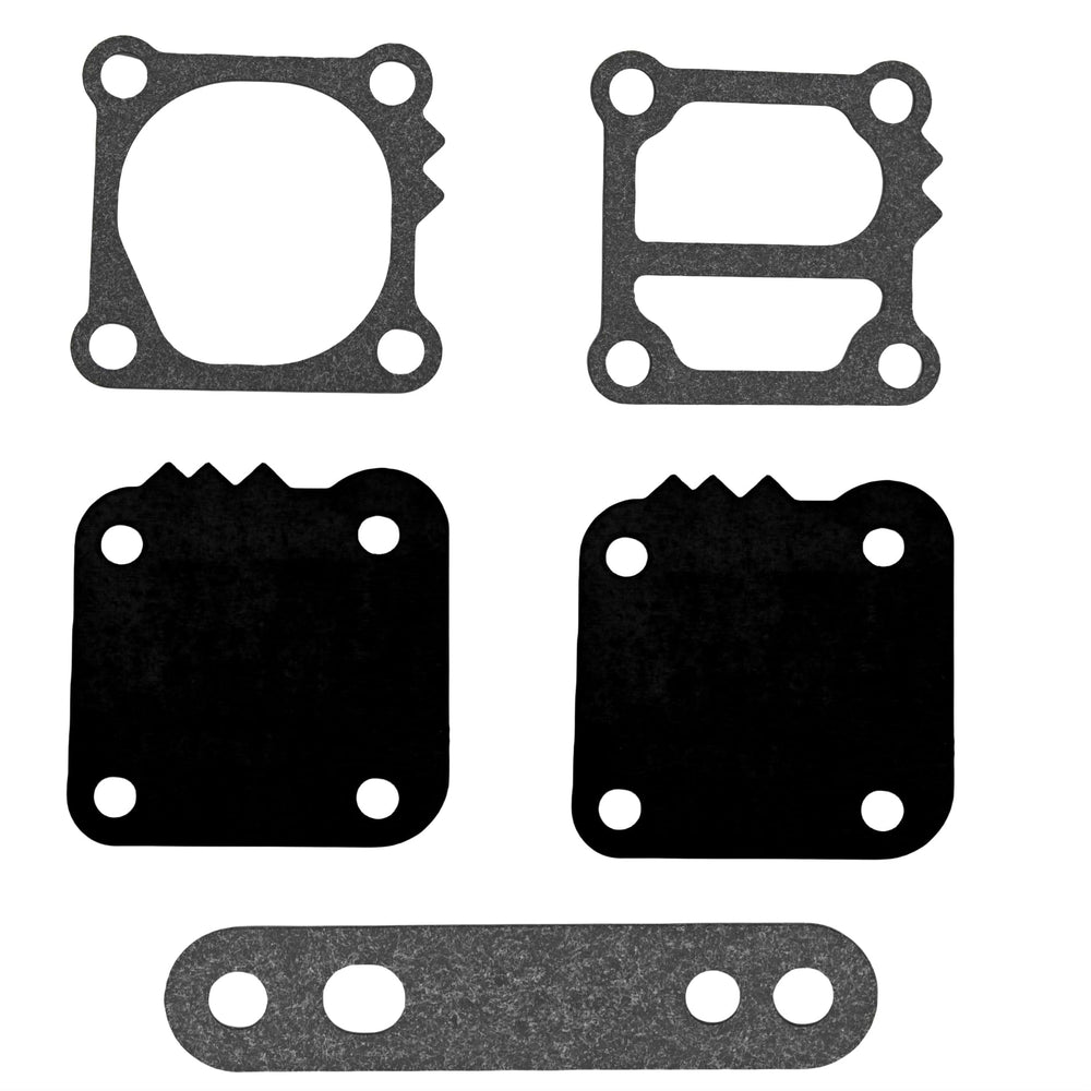 JLM Marine 857005A1 includes gaskets and seals for comprehensive diaphragm pump refurbishments
