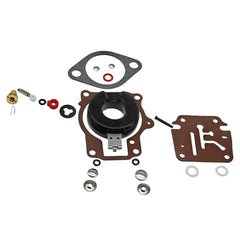 JLM MARINE carburetor rebuild kit parts set arranged for restoration