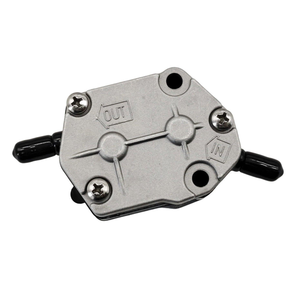 Outboard fuel system component helps consistent operation and efficiency on the water.