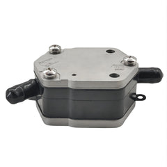 JLM MARINE 6E52441010 fuel pump for Yamaha 2-stroke engines enhances fuel delivery.