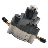 JLM Marine fuel pump close-up highlighting precise Yamaha and Mercury fit for reliable operation.