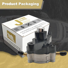 JLM Marine retrofitted engine setup illustrates reliable fuel delivery during operation.