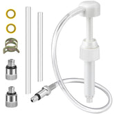 JLM MARINE gear lube pump kit assembled for quick, clean outboard oil changes