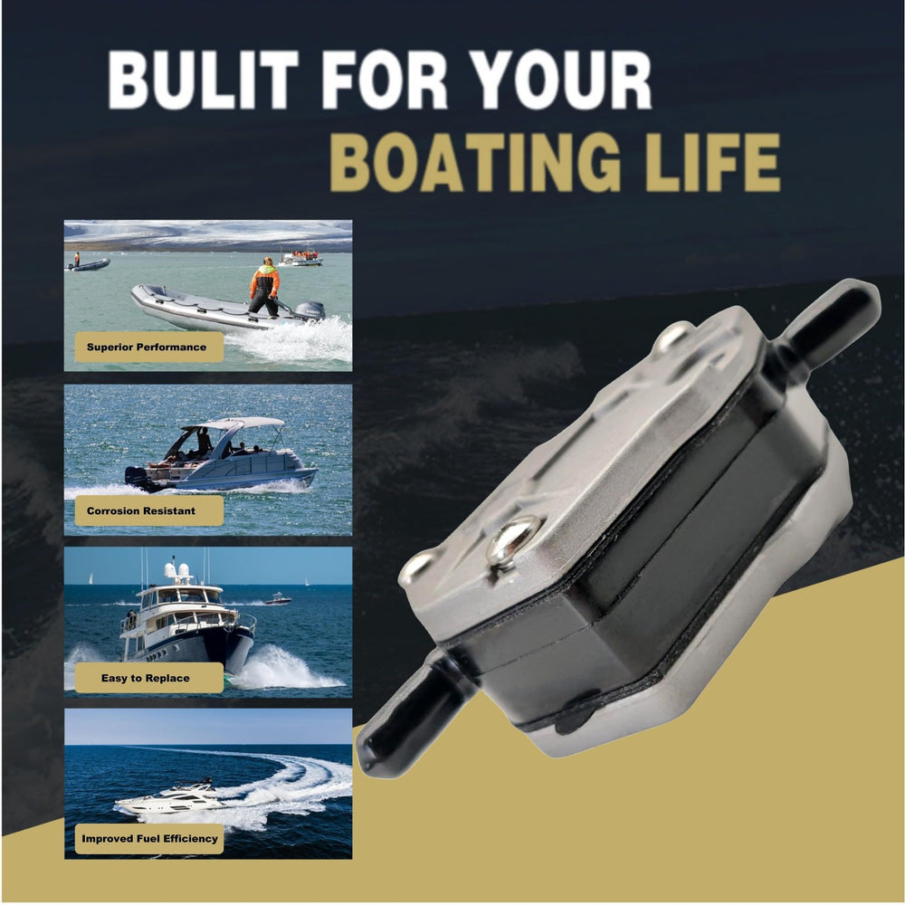 Low-pressure design and durable build withstand saltwater use.