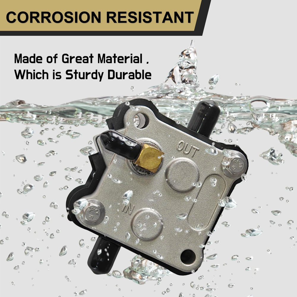 JLM Marine durable marine-grade fuel pump for reliable outboard performance