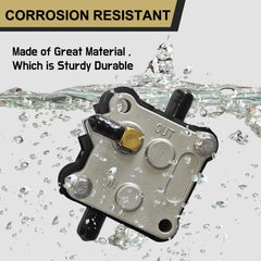 JLM Marine durable marine-grade fuel pump for reliable outboard performance