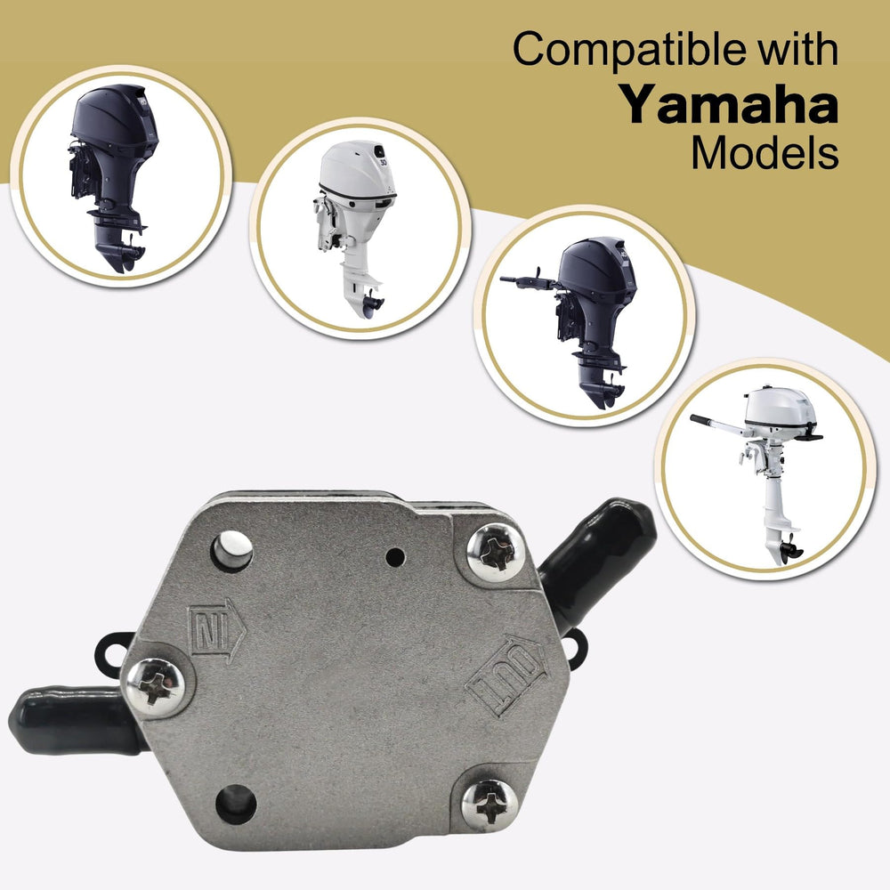 JLM MARINE outboard fuel pump installation for Yamaha engines.