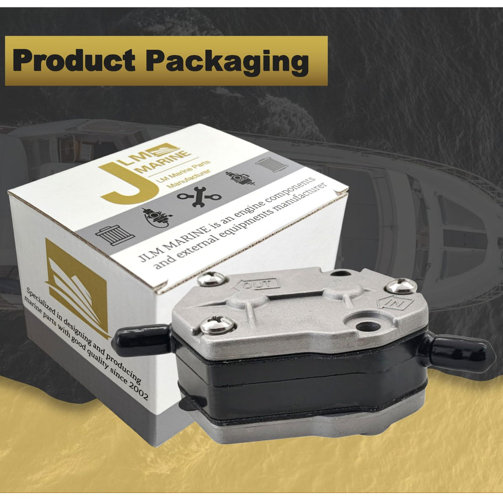 JLM MARINE replacement part supports multiple models for flexible maintenance.
