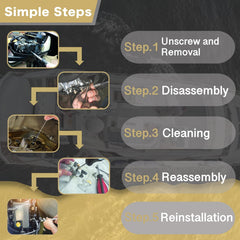 JLM MARINE outboard repair scene illustrating practical engine maintenance