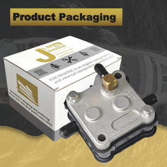 JLM Marine ready-to-install outboard fuel pump for Mercury Mariner replacements