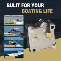 JLM Marine smooth fuel delivery view for stable engine operation