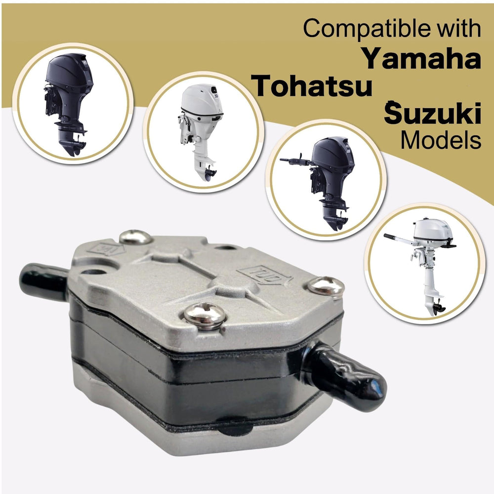 Suzuki 15100-94312 replacement fuel pump supports smooth on-water operation.