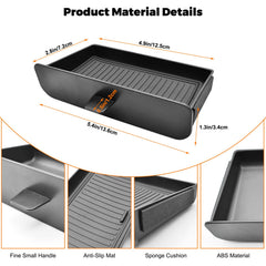 JLQP tray aligns with original components for a seamless Ram fit