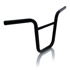 JMCHstore 10.5 rise crossbar detail improves comfortable upright riding posture