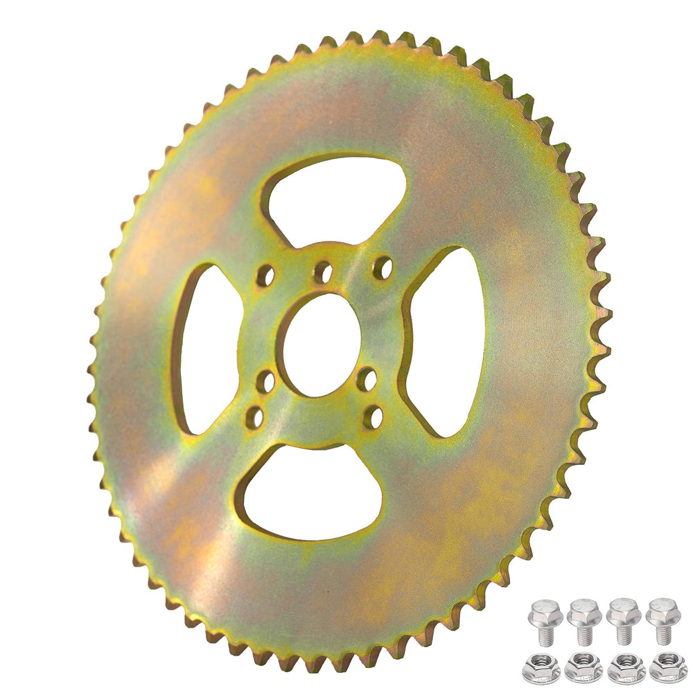 JMCHstore 60T teeth closeup showing smooth power transfer potential