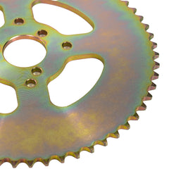 JMCHstore 60T sprocket 3-hole mounting closeup for mounting pattern