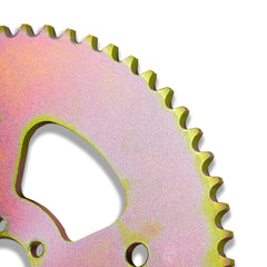 JMCHstore 60T sprocket 4-hole mounting closeup with hardware