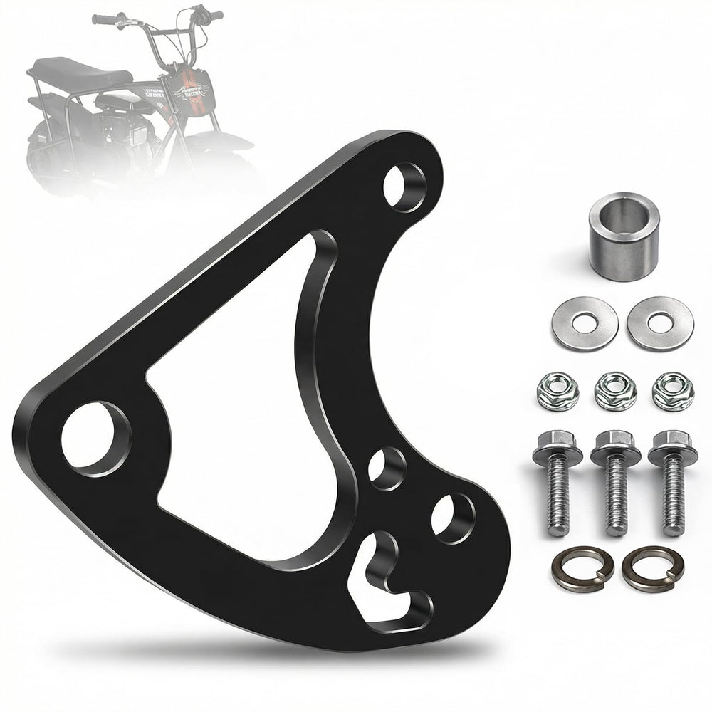 JMCHstore 63mm caliper bracket for Motovox MBX10 offers precise alignment for stable braking