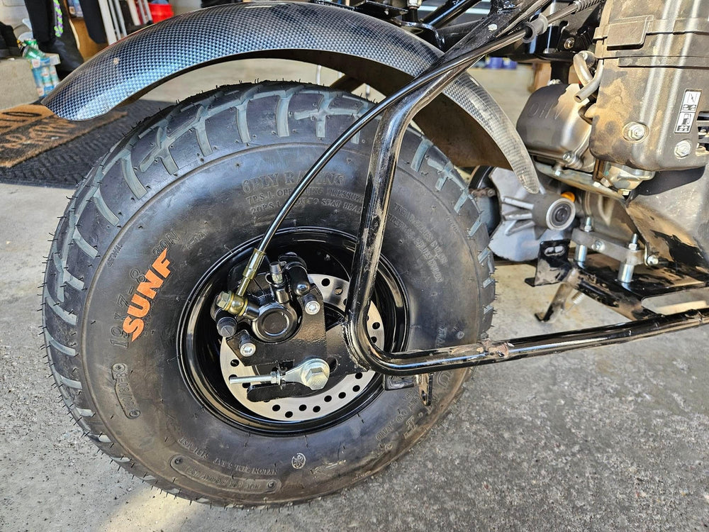 JMCHstore axle tilt adjustment demonstrated to fit spacers properly.