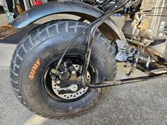 JMCHstore axle tilt adjustment demonstrated to fit spacers properly.