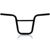JMCHstore black 7/8 mini bike handlebar front view for secure steering on Motovox MBX10