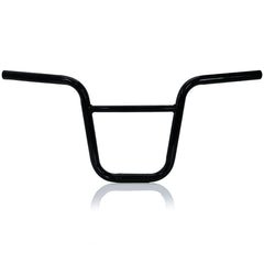 JMCHstore black 7/8 mini bike handlebar front view for secure steering on Motovox MBX10