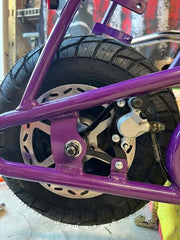 Laser-cut steel construction of JMCHstore brake bracket