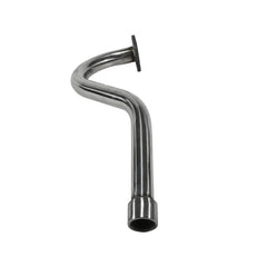 JMCHstore central long pipe for Coleman CT100U shows stainless steel design with balanced rear extension.