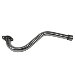 JMCHstore central long pipe stainless steel construction adds durability for frequent rides.