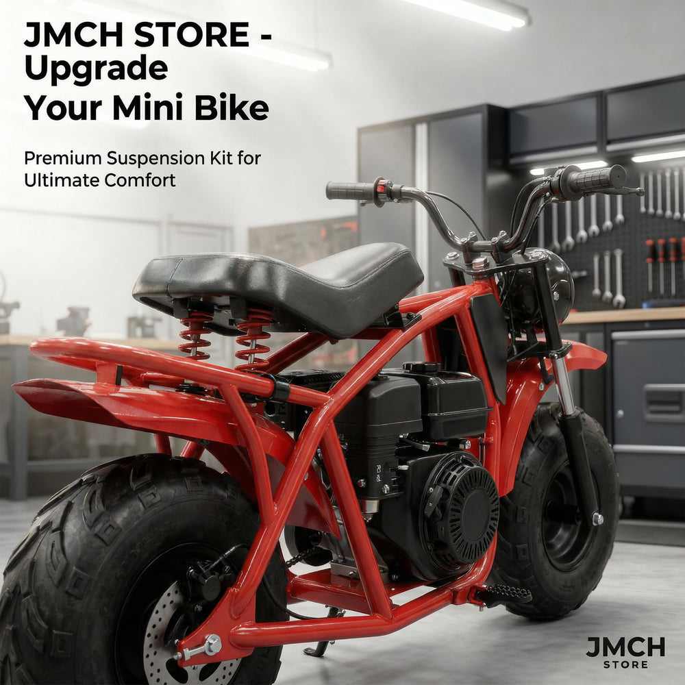 JMCHstore complete package shows all parts included for easy assembly