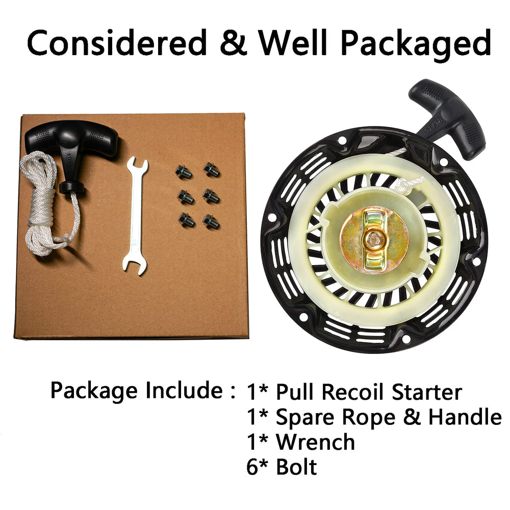 JMCHstore recoil starter, easy installation for multiple engines