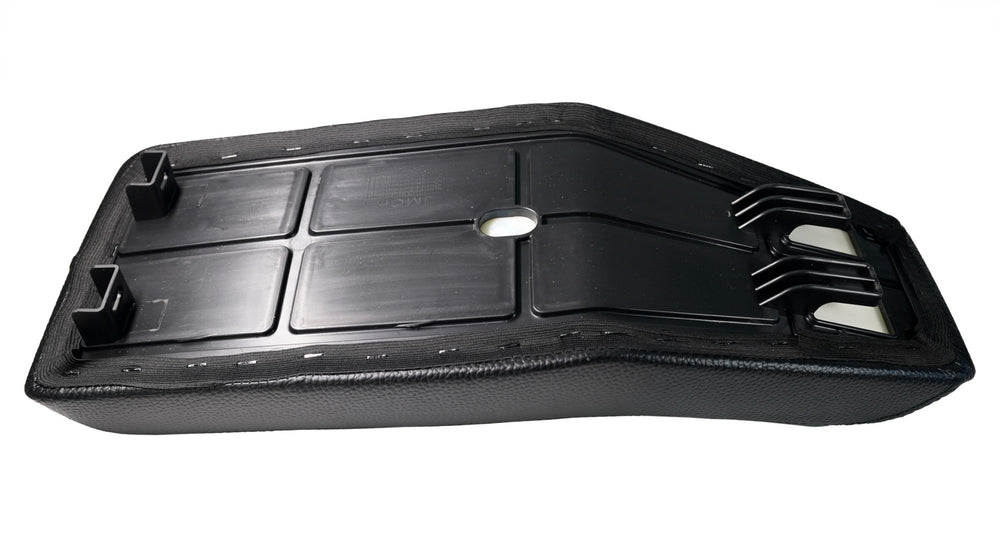 JMCHstore leather cover resists wear and cleans easily for outdoor use.